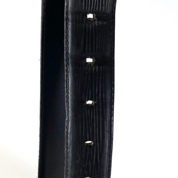 Louis Vuitton Black Epi Ceinture Belt 6la529 - Picture 5 of 8